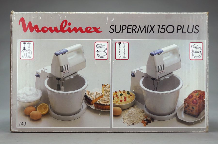 Supermix 150 Plus - Moulinex 2