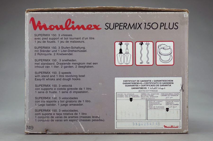 Supermix 150 Plus - Moulinex 3