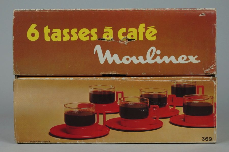 6 Tasses à café - Moulinex 2