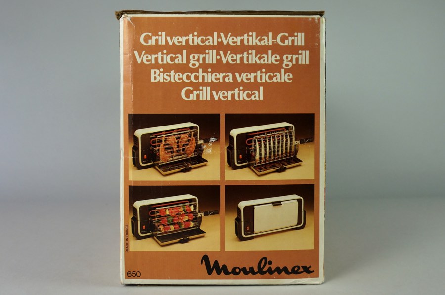 Vertical Grill - Moulinex 3