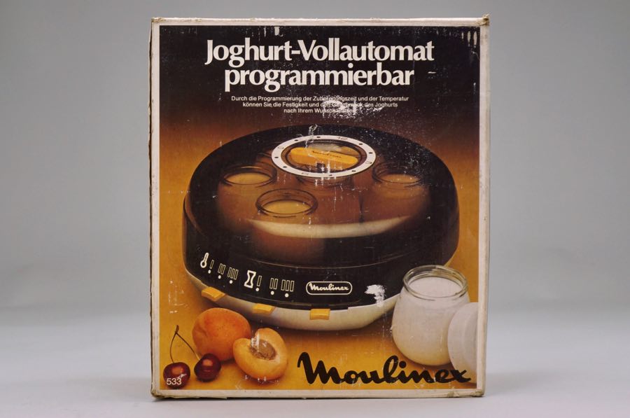 Electronic Yoghurt Maker - Moulinex 2