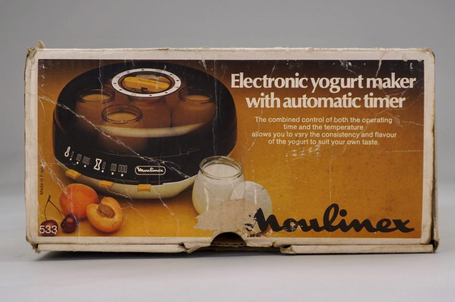 Electronic Yoghurt Maker - Moulinex 3