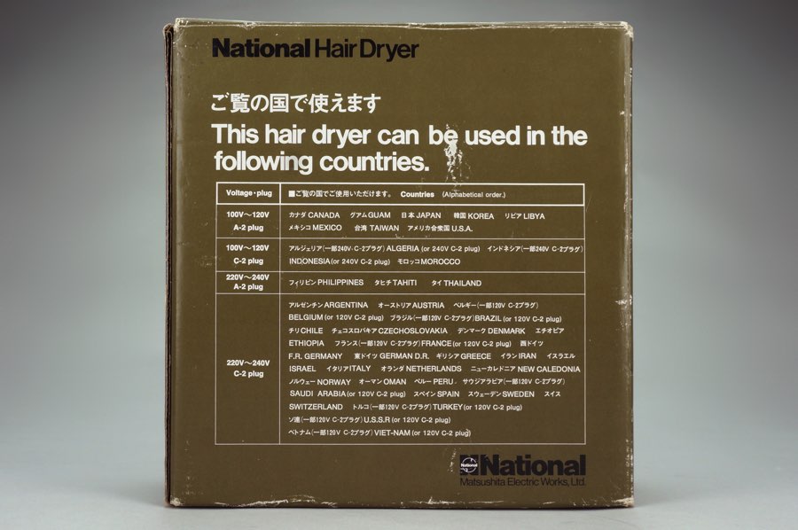 Hair Dryer - National 2