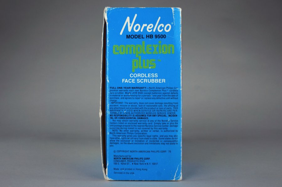 Complexion Plus - Norelco 6