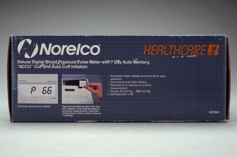 Digital Blood Pressure Meter - Norelco 3