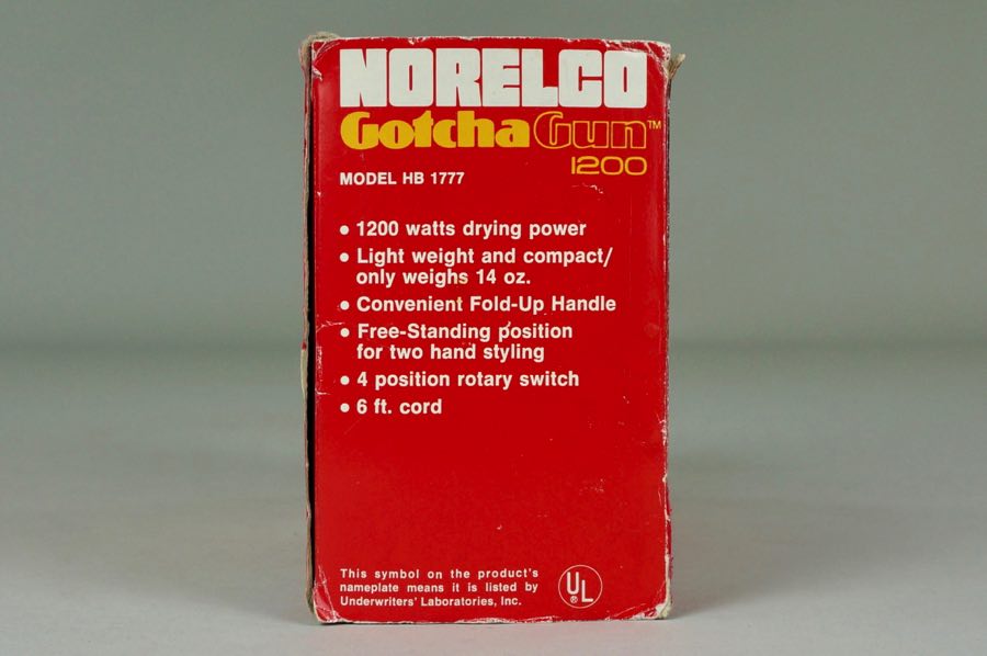 Gotcha Gun - Norelco 4