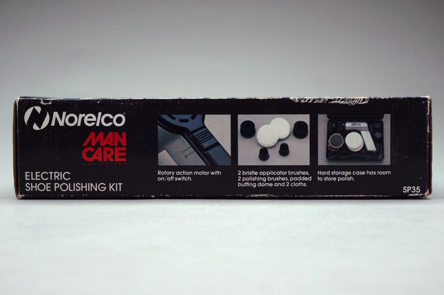Man Care Shoe Polishing Kit - Norelco 2