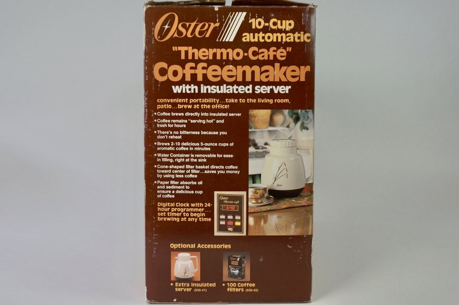 Thermo-Café Coffeemaker - Oster 2