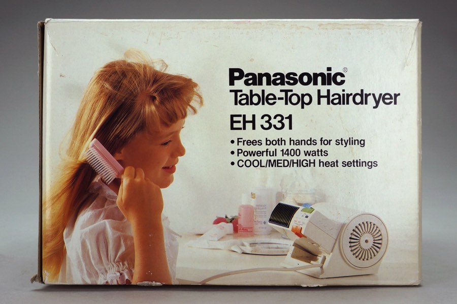 Table-Top Hairdryer - National 2