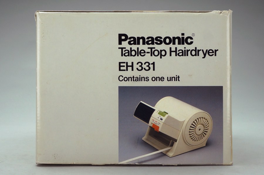 Table-Top Hairdryer - National 3