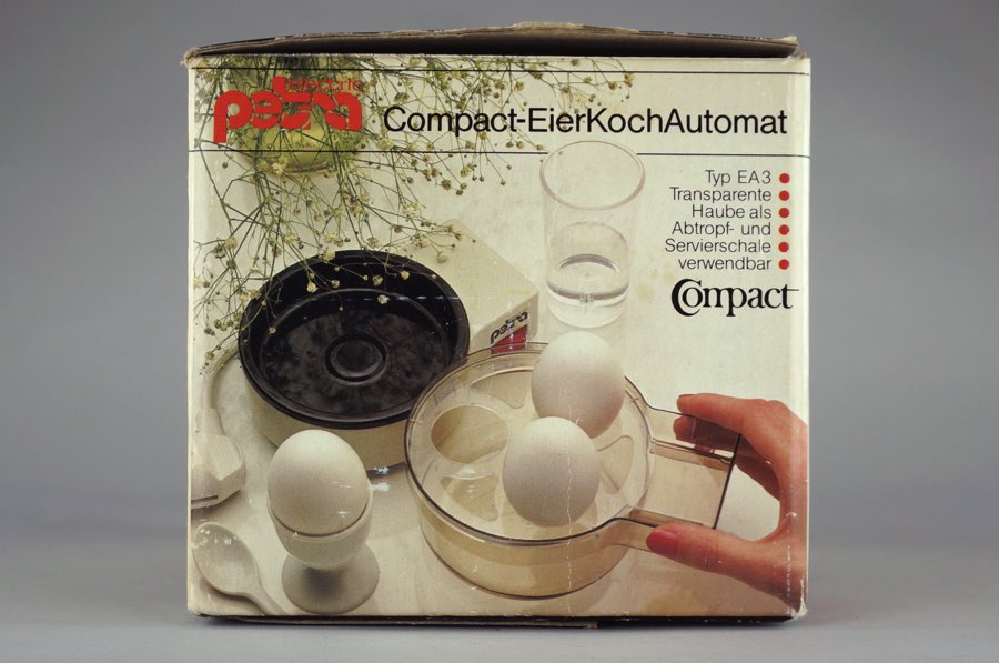 Compact-Eierkochautomat - Petra 2