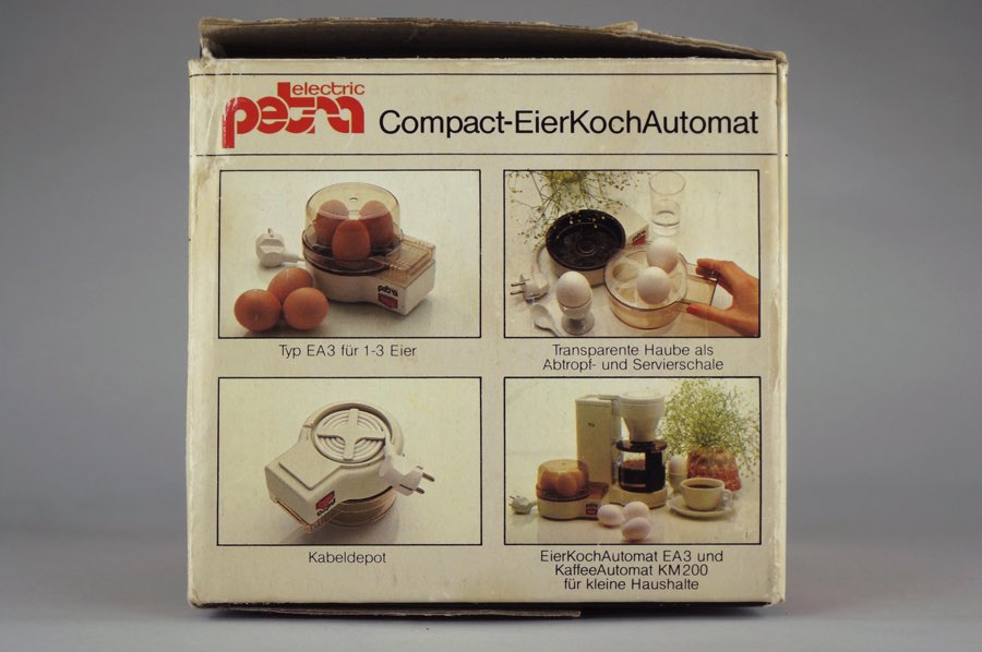 Compact-Eierkochautomat - Petra 3