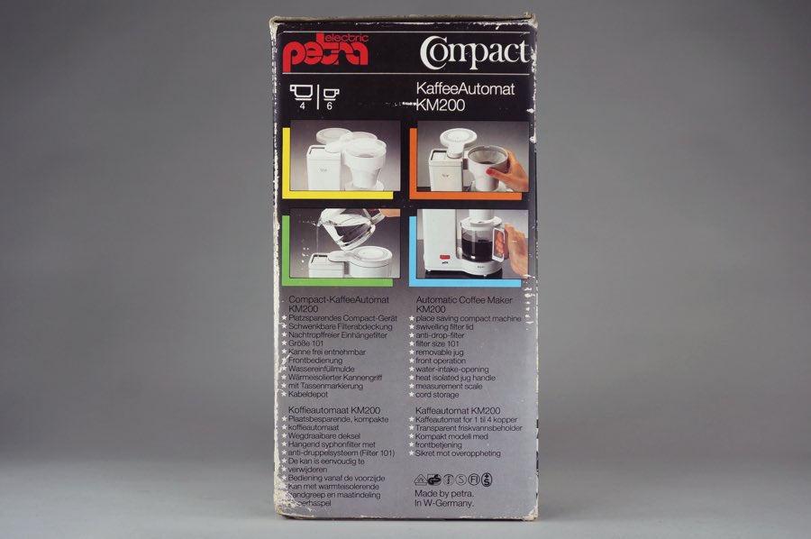 Kaffeeautomat Compact - Petra 2