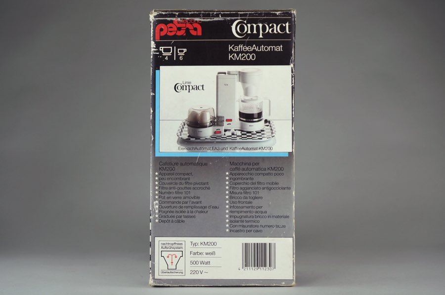 Kaffeeautomat Compact - Petra 3