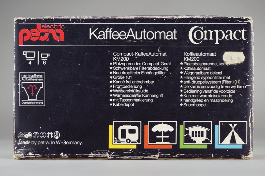 Kaffeeautomat Compact - Petra 4