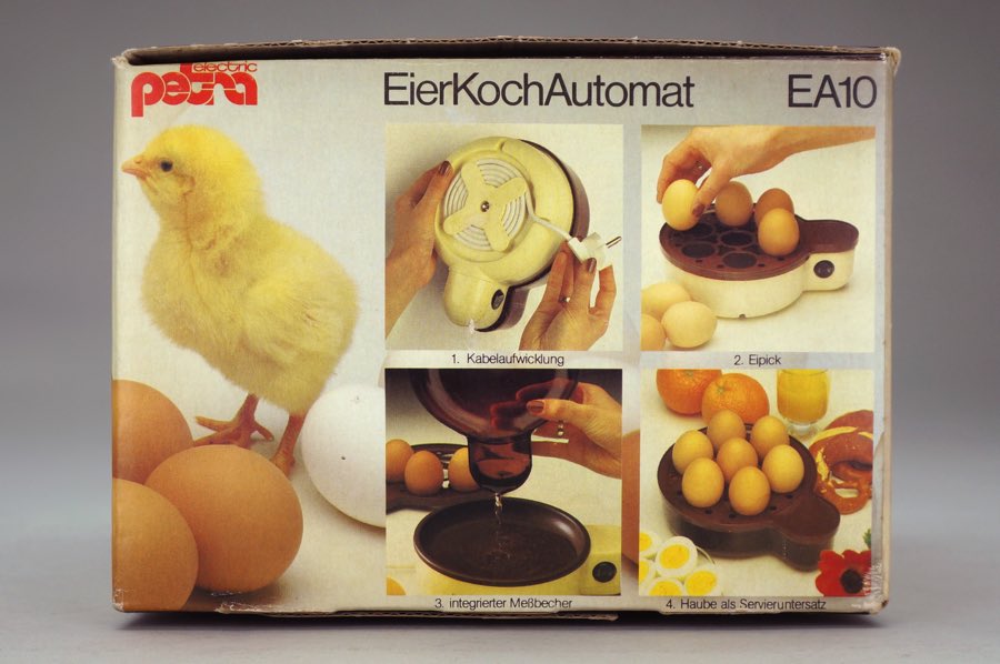 Eierkoch-Automat - Petra 3