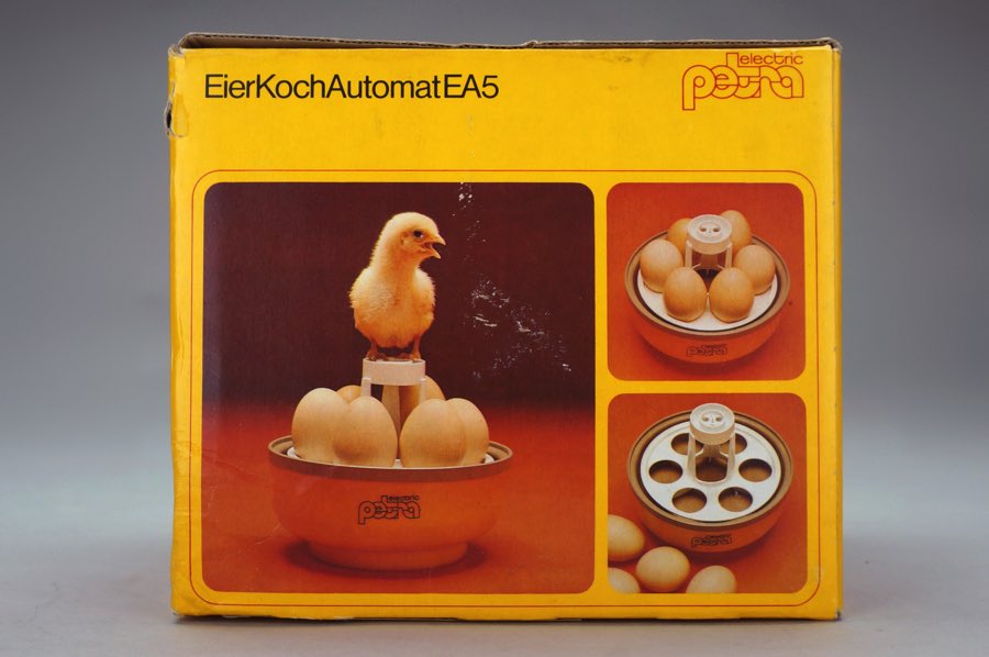 Eierkoch-Automat - Petra 4