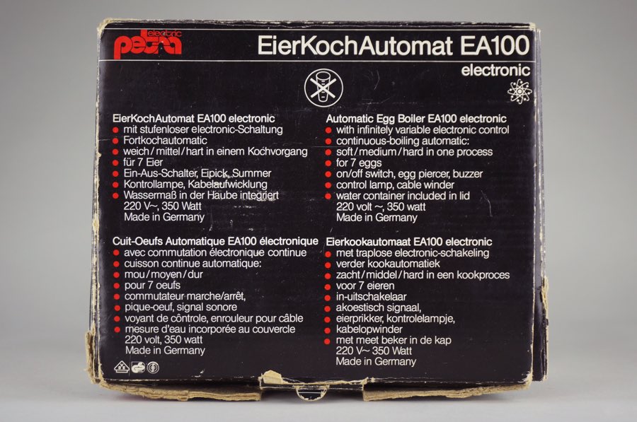 Eierkochautomat - Petra 4