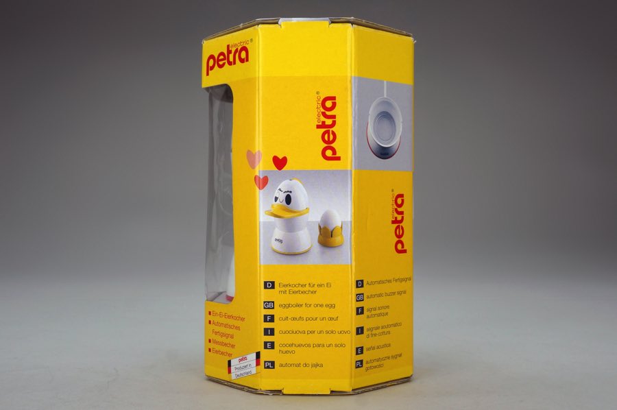 Ein Ei Eierkocher - Petra 3