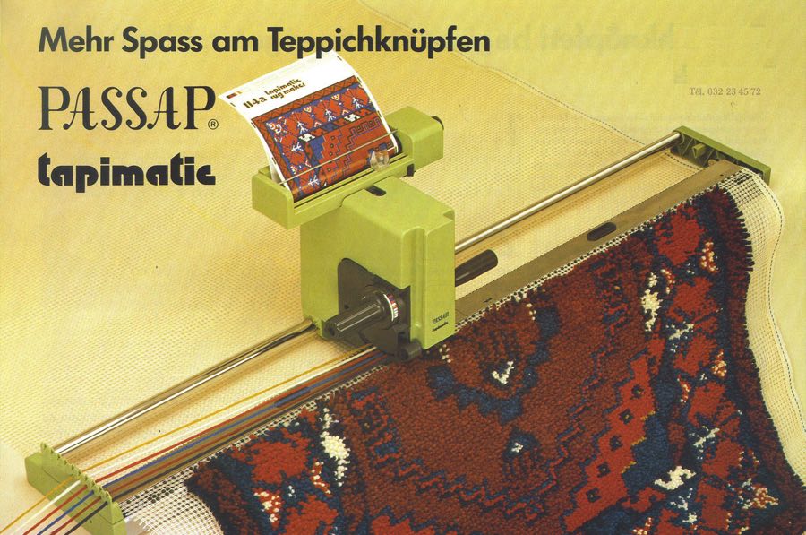 Tapimatic - Pfaff 3
