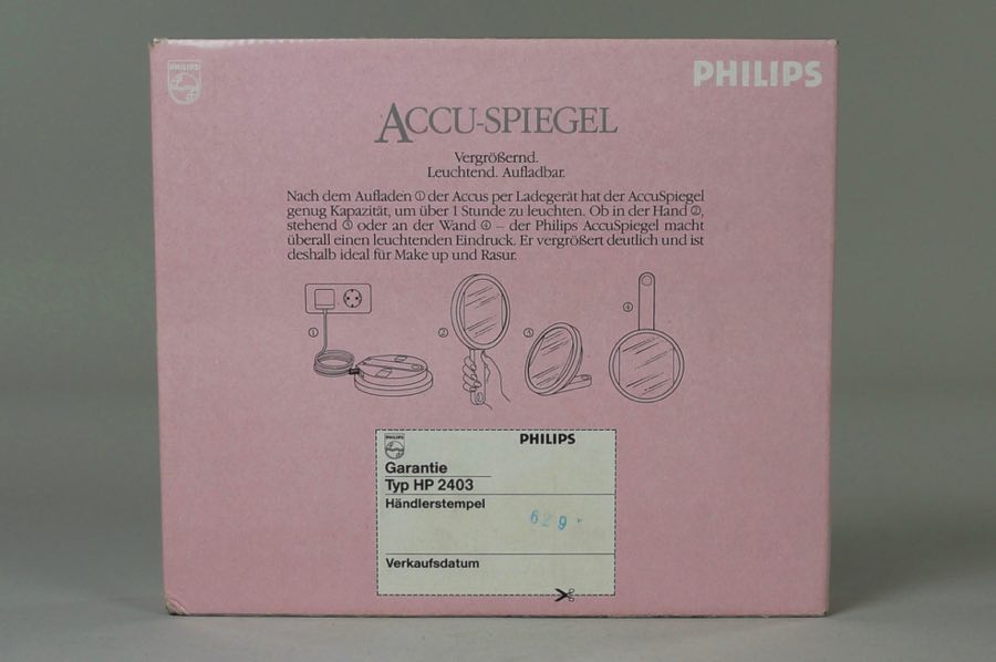 Accu-Spiegel - Philips 2