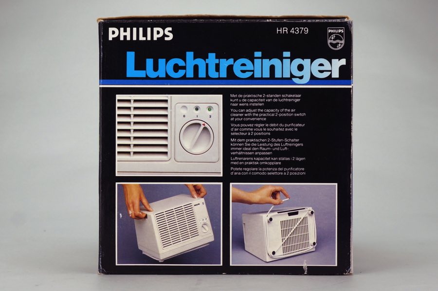 Air Cleaner - Philips 3