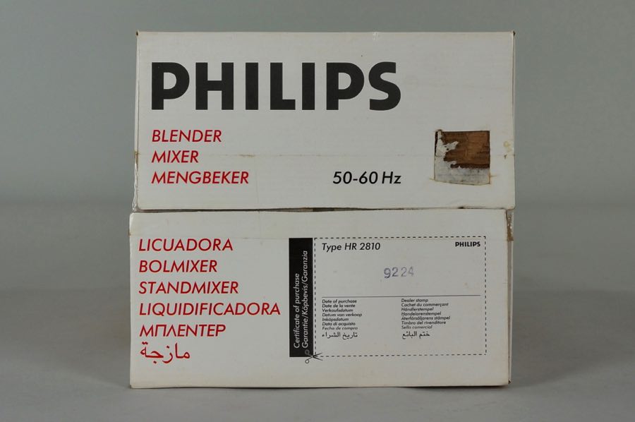 Blender - Philips 4