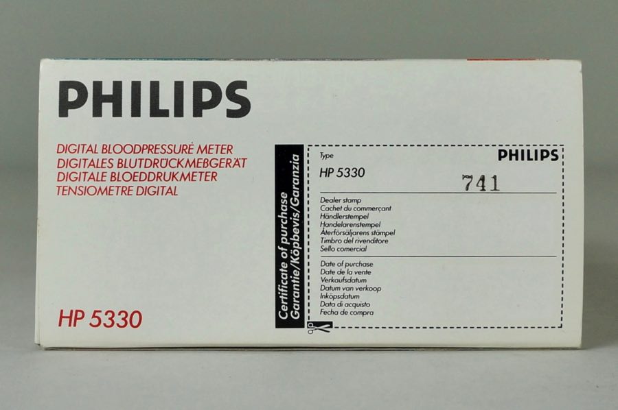Bloodpressure Meter - Philips 3