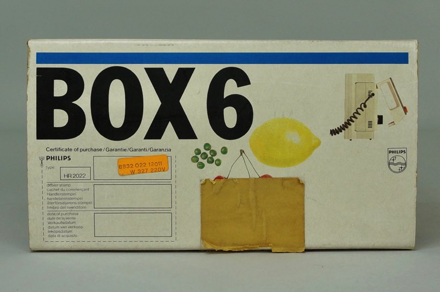 BOX 6 - Philips 5