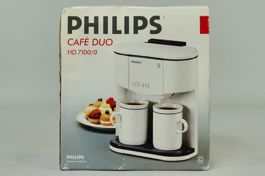 Onvoorziene omstandigheden beton diagonaal Philips Café Duo HD 7100 - Soft Electronics