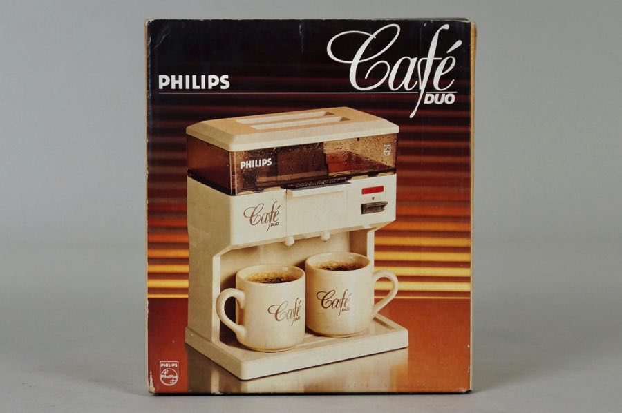 Uitscheiden militie heldin Philips Café Duo HD 5171 (1983) - Soft Electronics