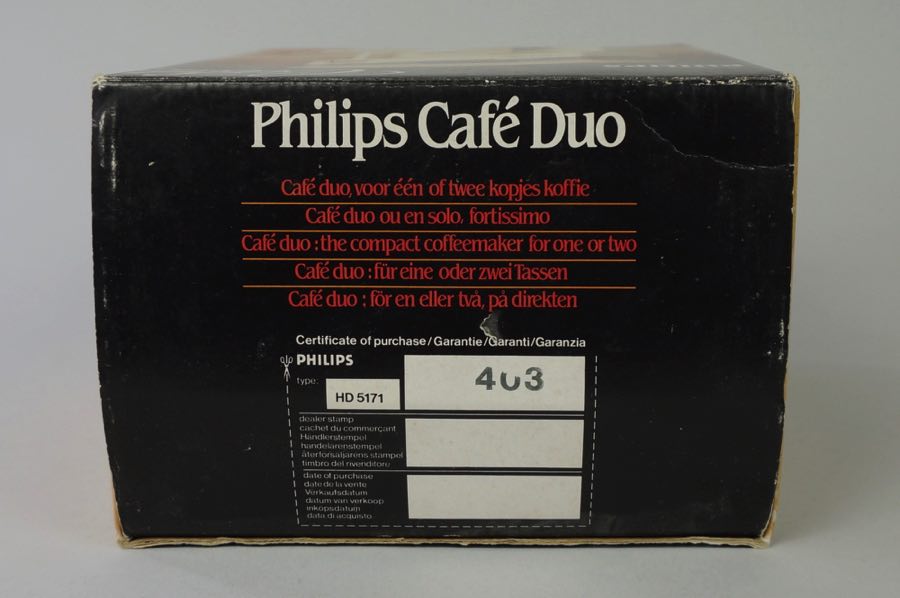 Café Duo - Philips 5