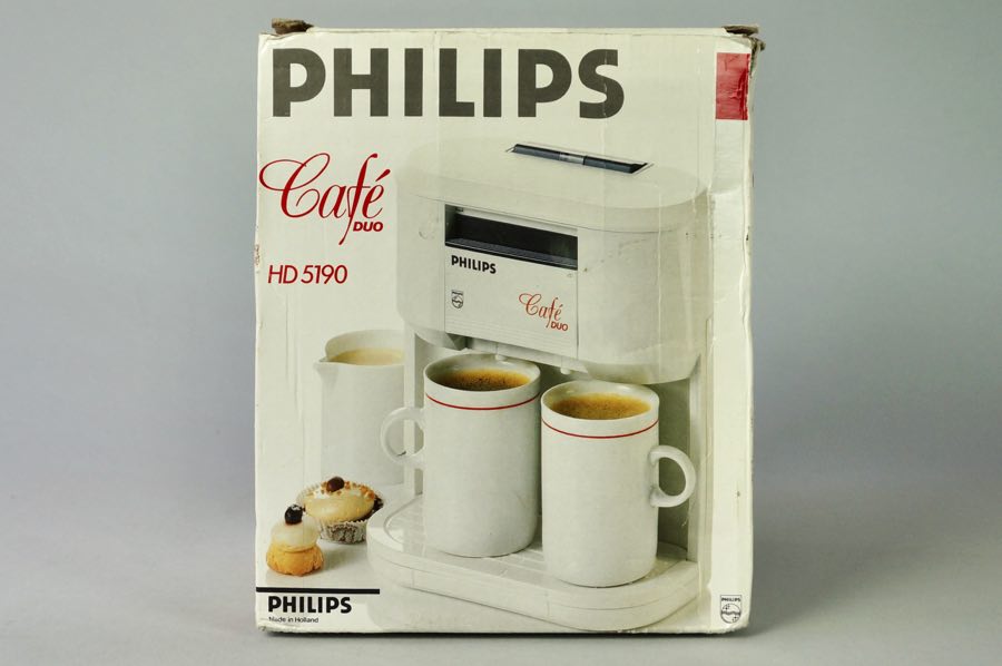 is er Frustrerend Installeren Philips Café Duo HD 5190 - Soft Electronics