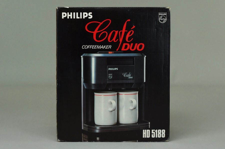 ontsnapping uit de gevangenis Sanctie Onbevreesd Philips Café Duo HD 5188 - Soft Electronics