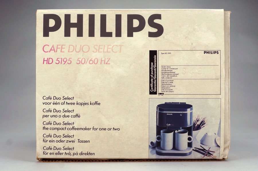 Cafe Duo Select - Philips 4