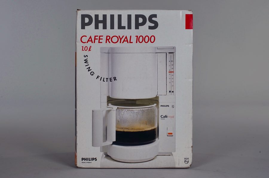 Peck Do everything with my power allowance Philips Cafe Royal 1000 HD 5751 - Soft Electronics