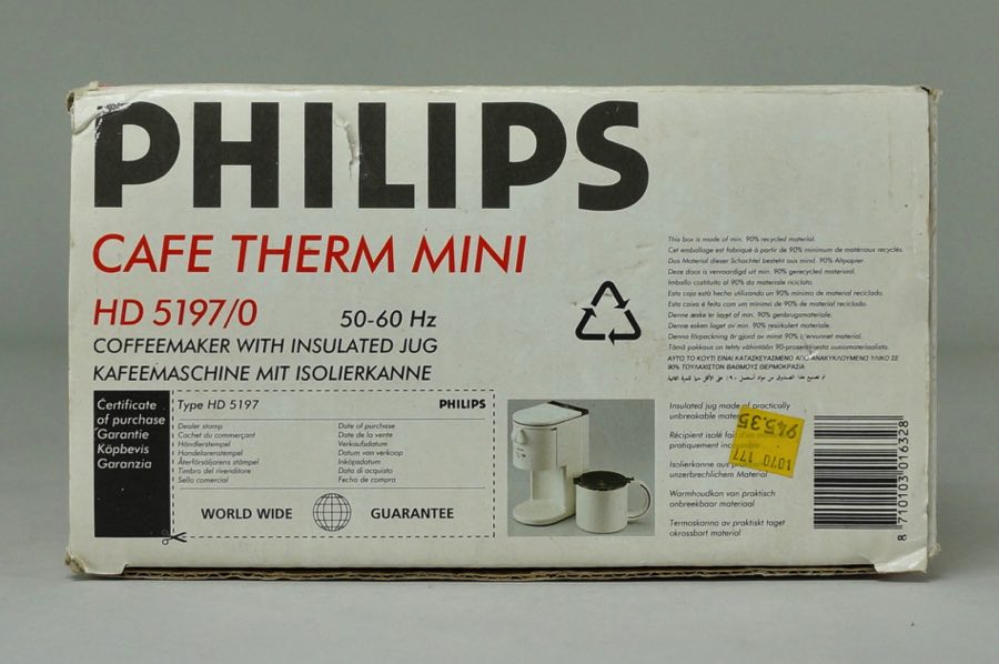 Cafe Therm Mini - Philips 3