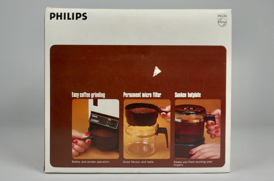 Caferet Coffeemaker & Mill - Philips 2