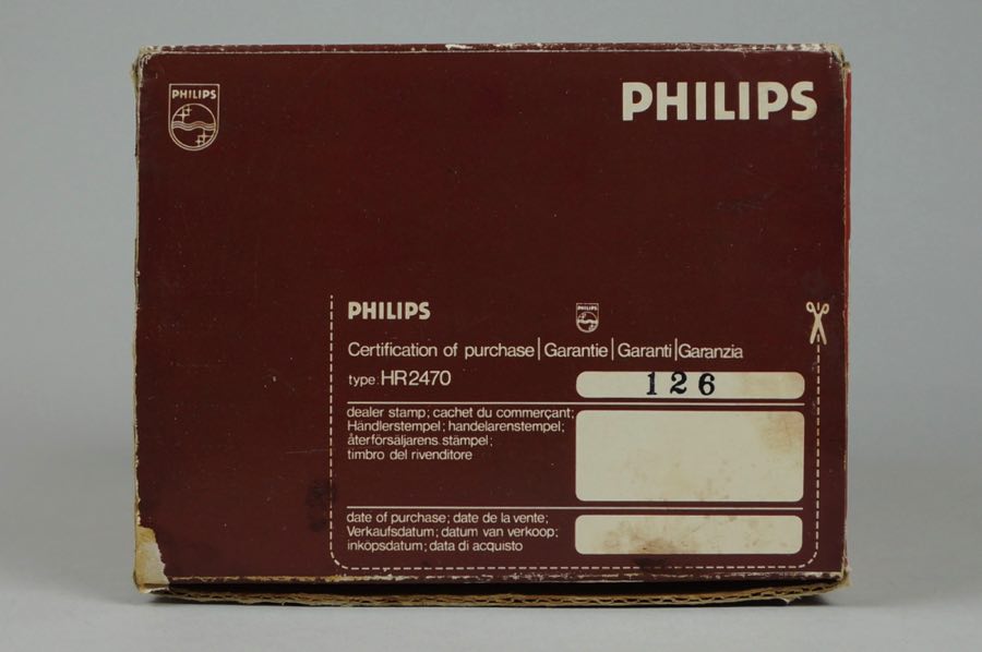 Can Opener - Philips 4
