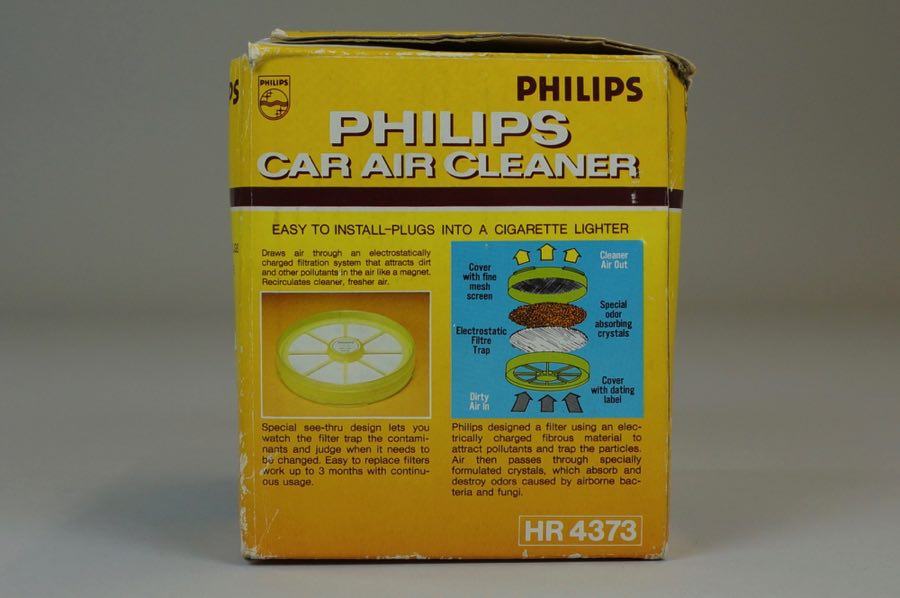 Car Air Cleaner - Philips 3