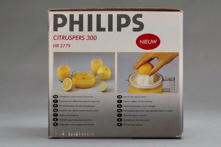Citrus Press 300 - Philips 2