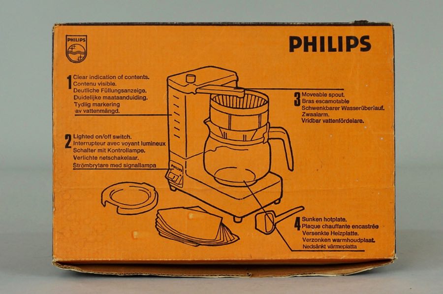 Coffee Maker - Philips 4