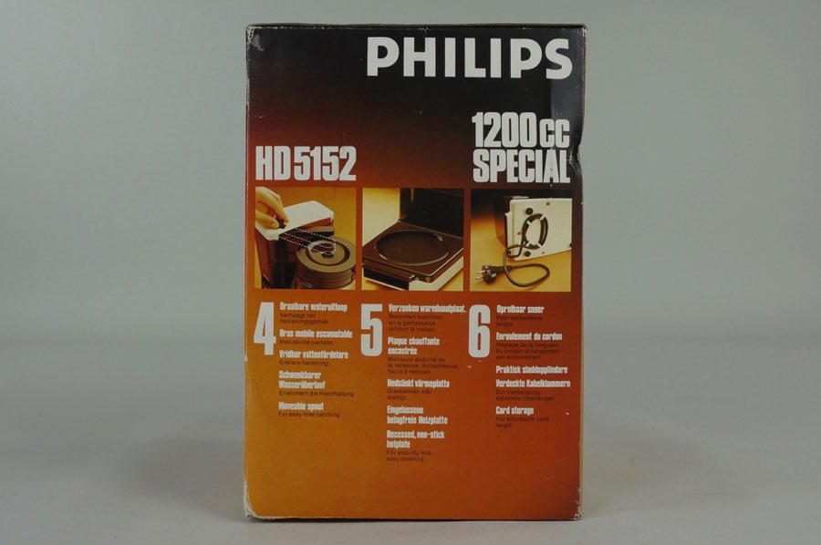 Coffee Maker 1200 CC Special - Philips 3