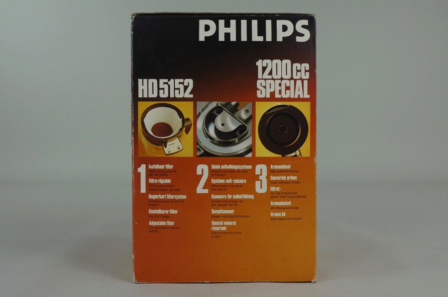 Coffee Maker 1200 CC Special - Philips 4