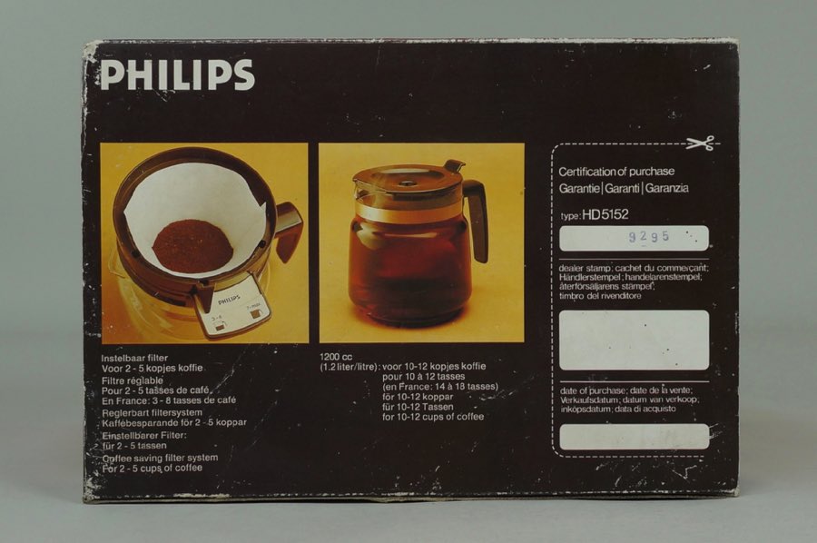 Coffee Maker 1200 CC Special - Philips 5