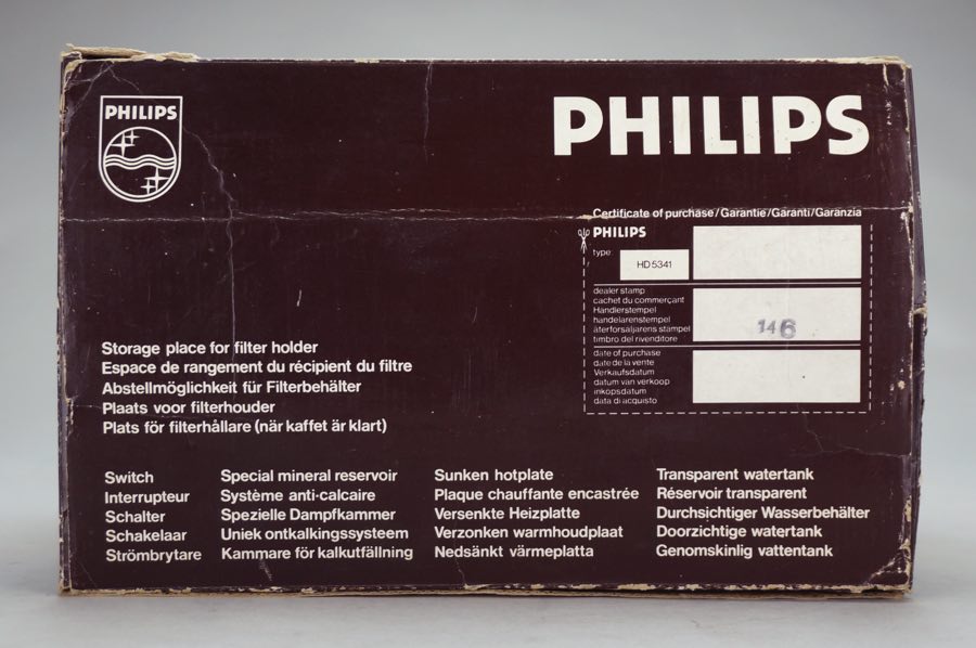 Coffee Maker - Philips 3