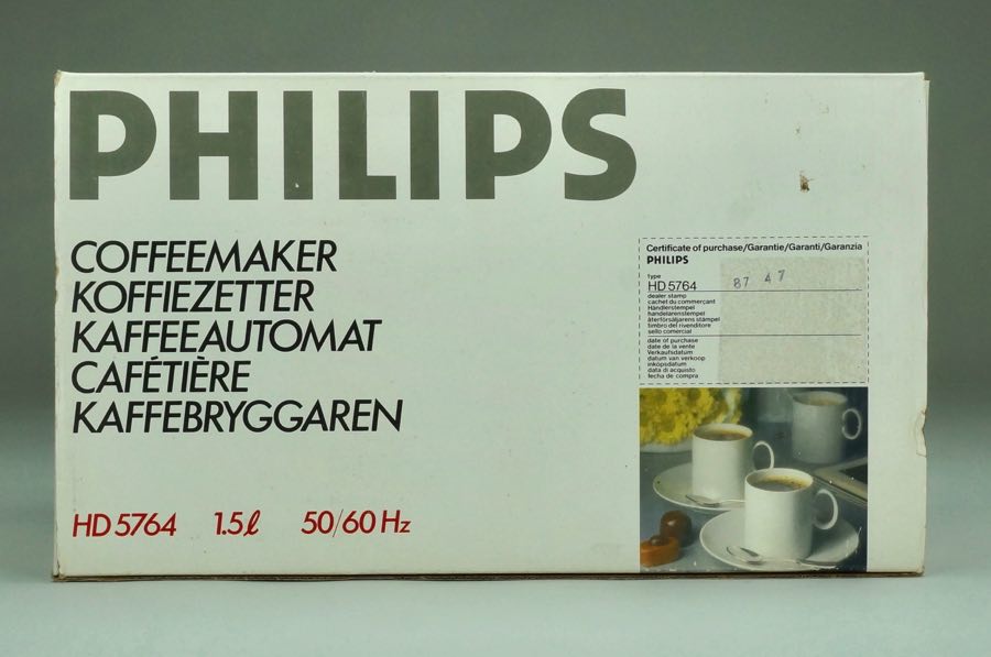 Coffeemaker De Luxe - Philips 4
