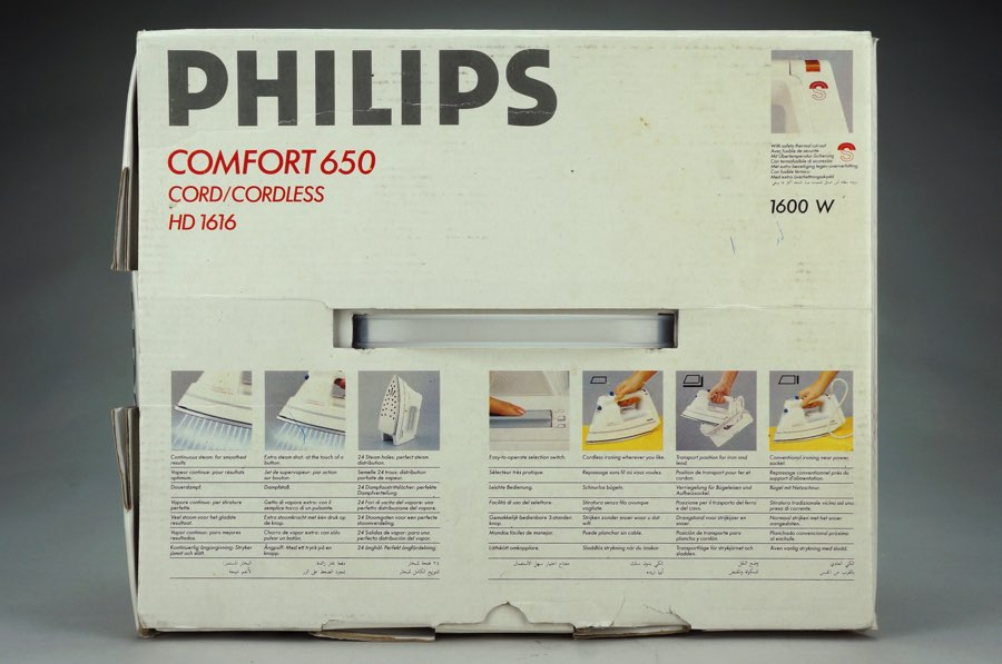 Comfort 650 - Philips 4