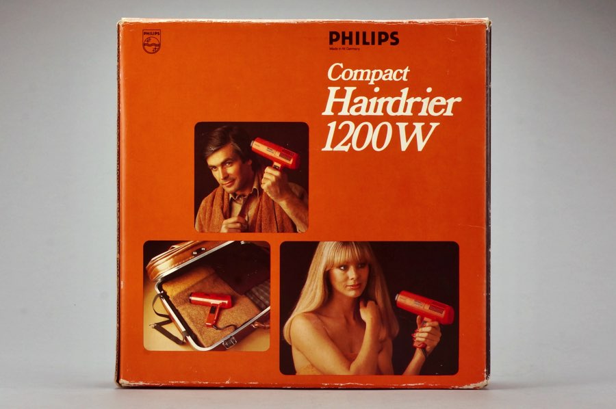 Compact Hairdrier - Philips 2