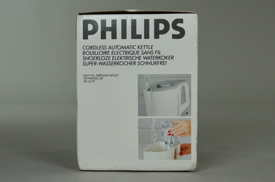 Cordless Automatic Kettle - Philips 3